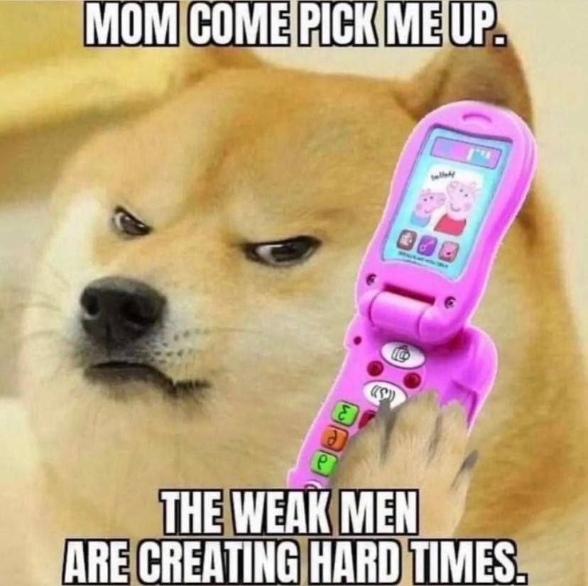 MOM THE WED ARE CREATING HARD TIMES