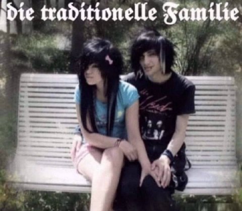 die traditionelle Familie