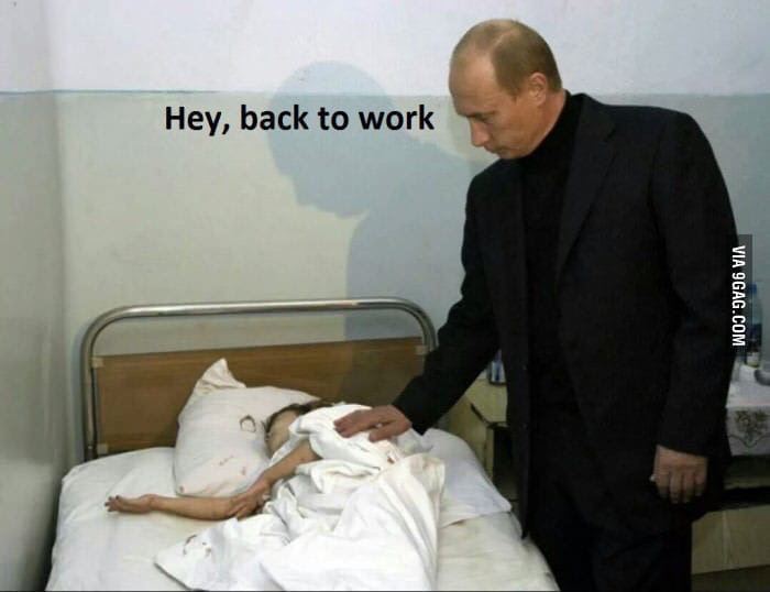 Hey, back to work