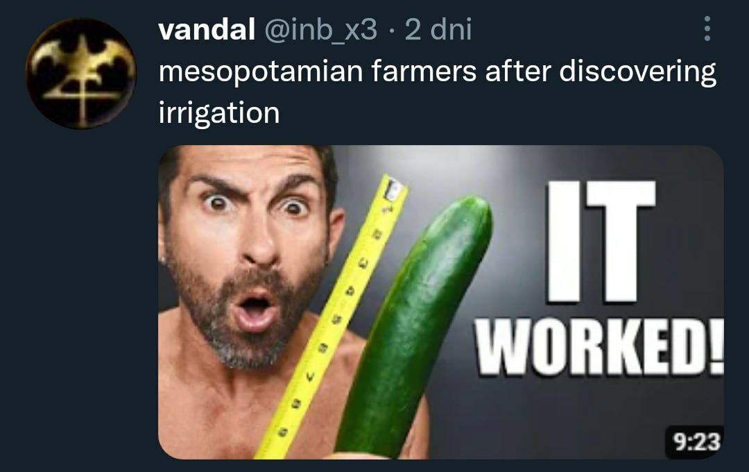 мапаа| mesopotamian farmers after discovering irrigation WORKED! 9:23