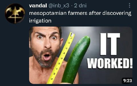 мапаа| mesopotamian farmers after discovering irrigation WORKED! 9:23