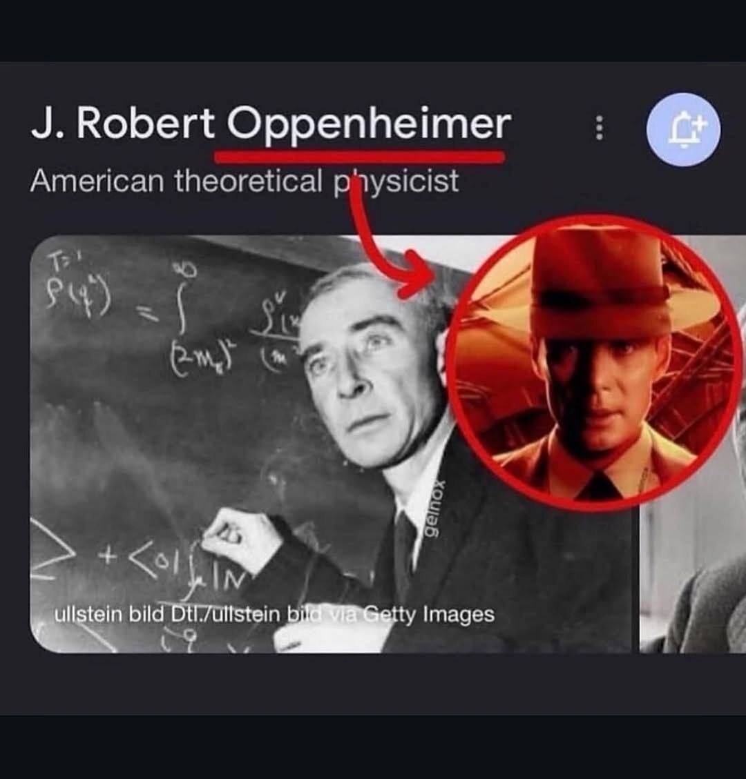 Robert Oppenheimer Атенсай и ullstein bild Dtl7ullstein Images