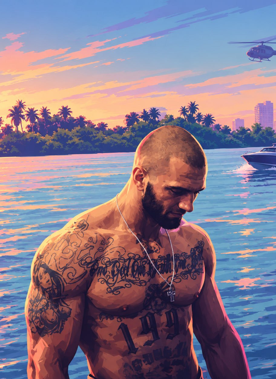 Раскольников и Бабангида появятся в GTA VI