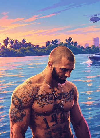 Раскольников и Бабангида появятся в GTA VI