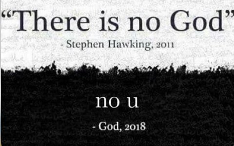 There 1$ no God Stephen Hawking, 9011 nou God, 2018
