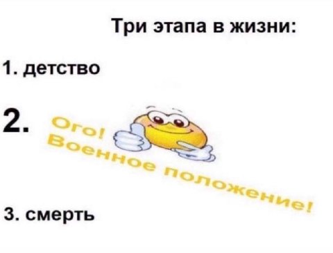 Три этапа в жизни 1. детство 2. 3. смерть