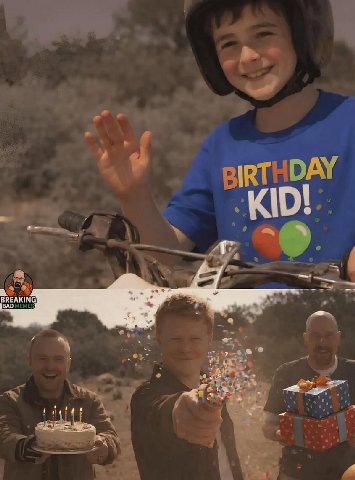 KID! BREAKING' BAD у at