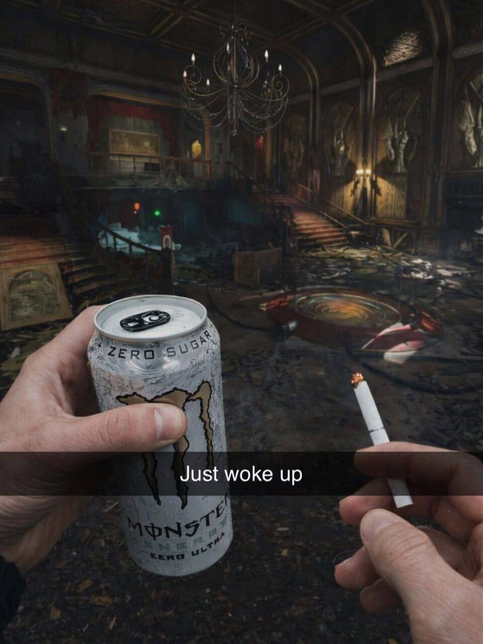 Just woke up