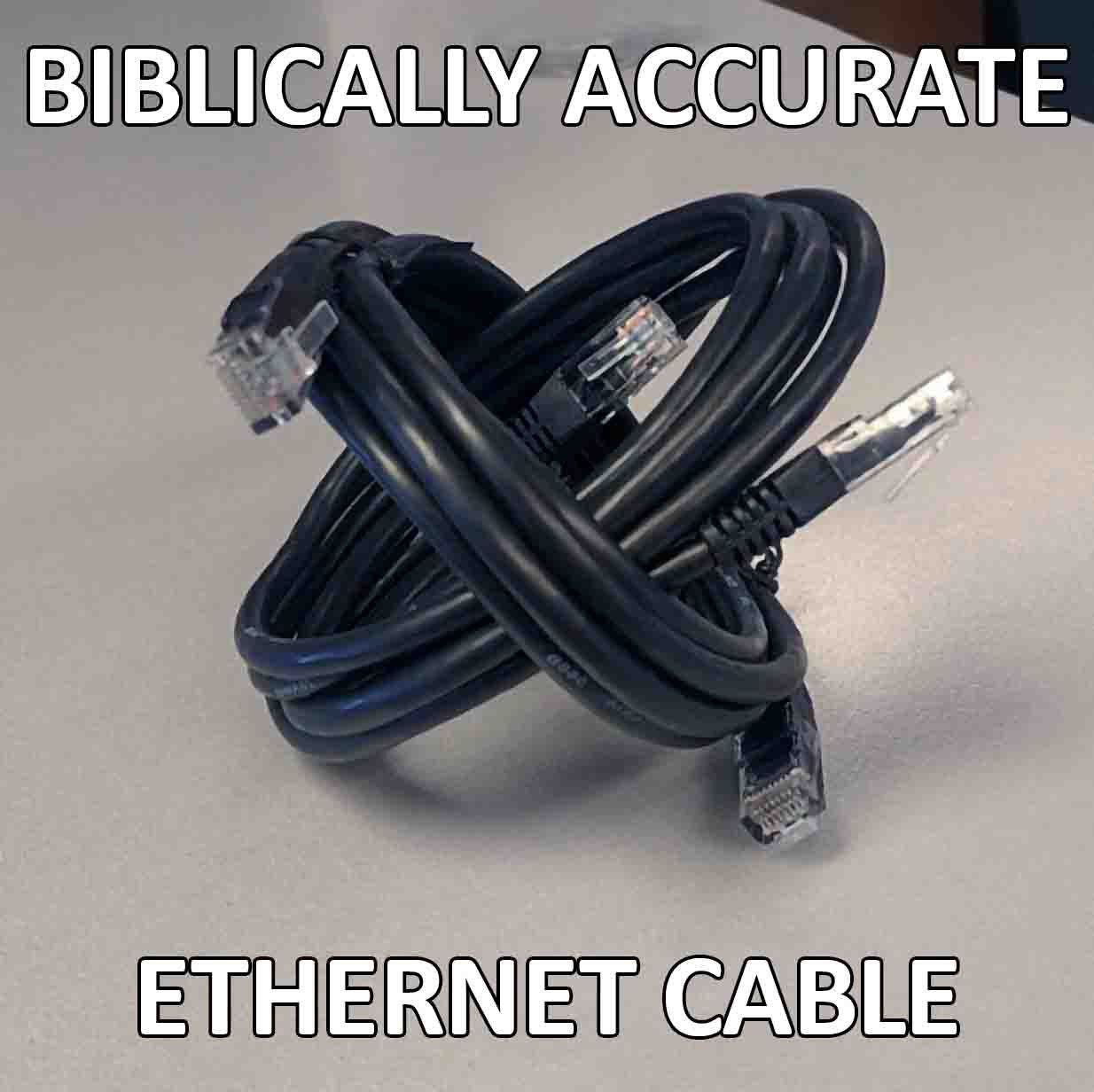 BIBLICALLY ACCURATE ЕТНЕ