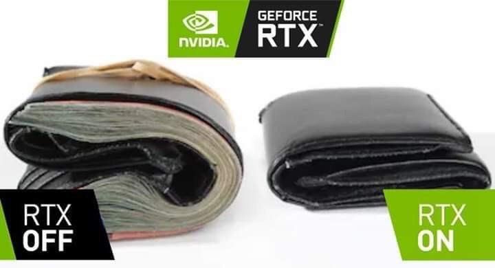 GEFORCE RTX RTX OFF ON