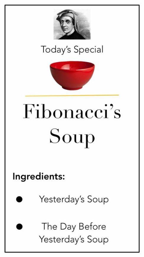 3 Special Soup Ingredients: Yesterday's Soup The Day Before Yesterday's Soup