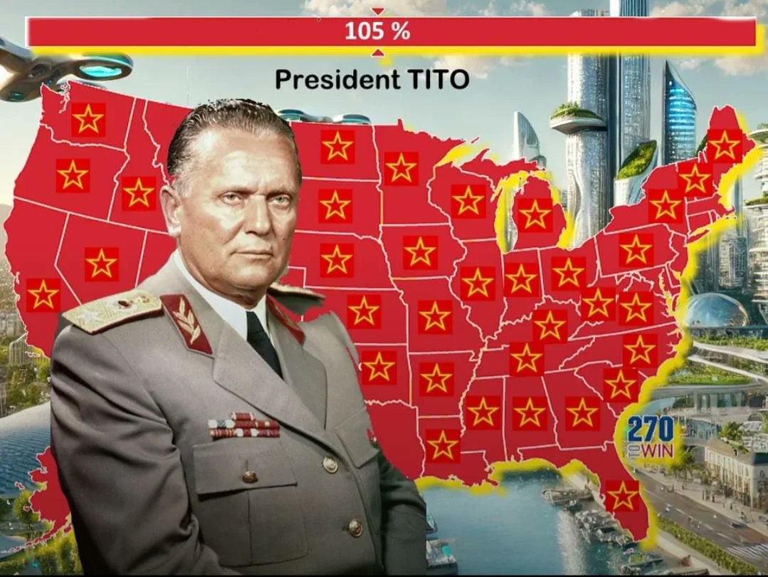 1 05 President TITO 270 WIN wth