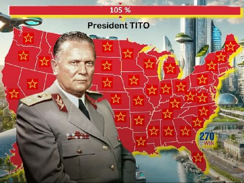1 05 President TITO 270 WIN wth