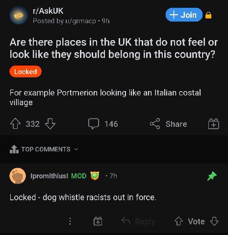 /АЗКИК Join Are there places in the that not feel or look like they should belong in this country? Locked For example Portmerion looking like an Italian costal village out in foree. Locked dog whistle