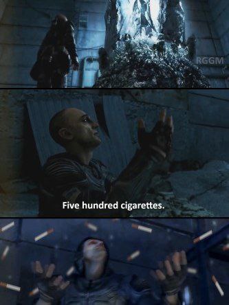 Five hundred cigarettes.