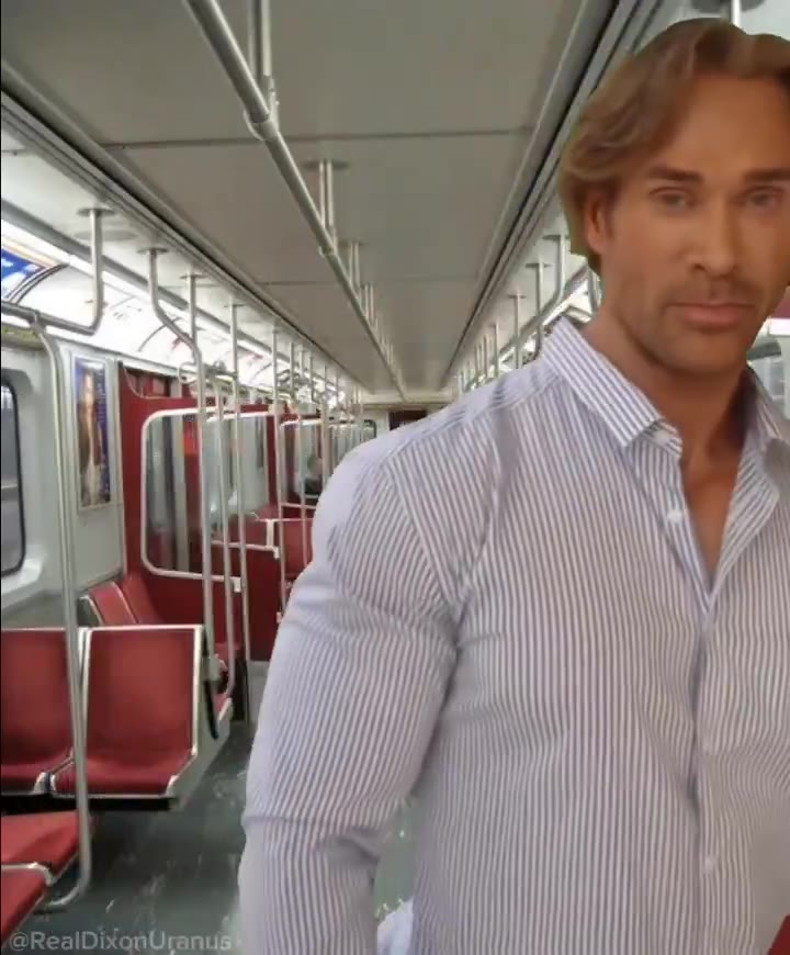 POV: You're an uppity black guy on the subway tomorrow