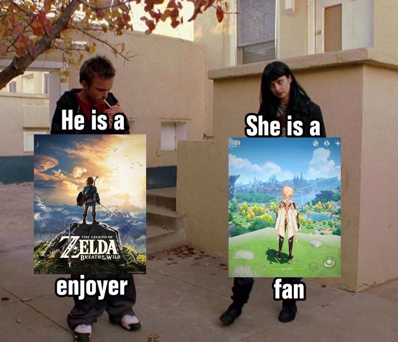 к у 19 He She.is a WILD enjoyer fan