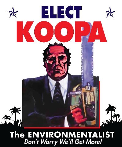 ELECT The ENVIRONMENTALIST Don’t Worry Get More!