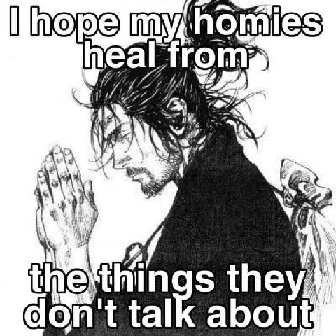 heal Гота Why don't talk