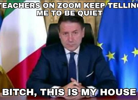 "ЕАСНЕВ5 ON ‘ZOOM KEEP ME ОШЕТ BITCH, THIS IS MY HOUSE