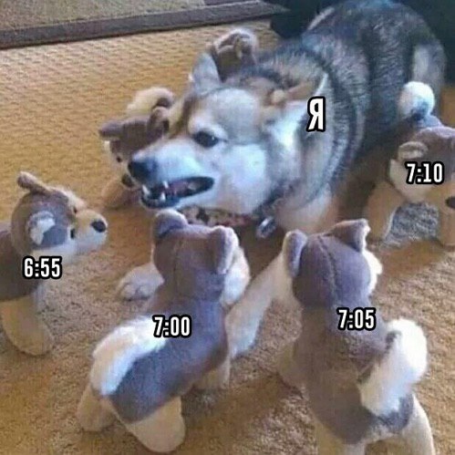 4 7:10 6:55 7:05 3