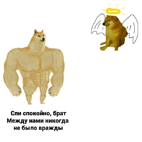 Спи спокойно, брат Между нами никогда не было вражды
