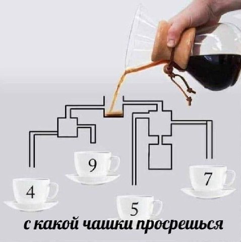 5 KAKOU чашки просрешься