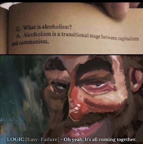 15 а transitional stage capitalism LOGIC [Easy: Failure] yeah. It’s all coming together.