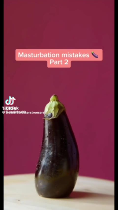 Masturbation mistakes