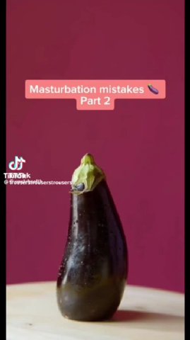 Masturbation mistakes