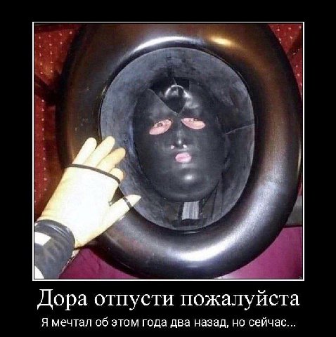 Дора отпусти пожалуйста Я мечтал об этом года два назад, но сейчас...