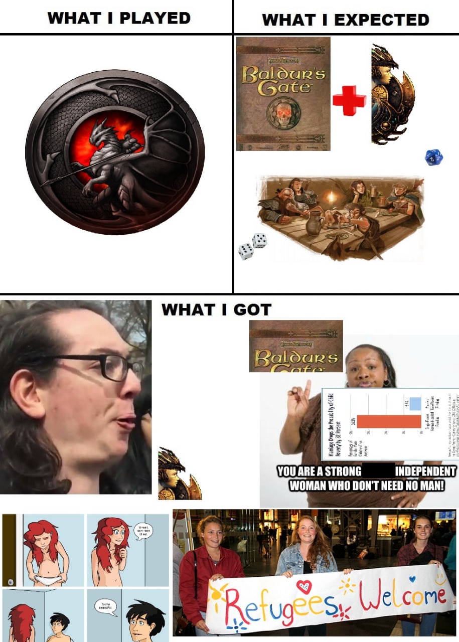 well, Steam sometimes delivers 

and you really shouldn't play Dragonspear, it's suck