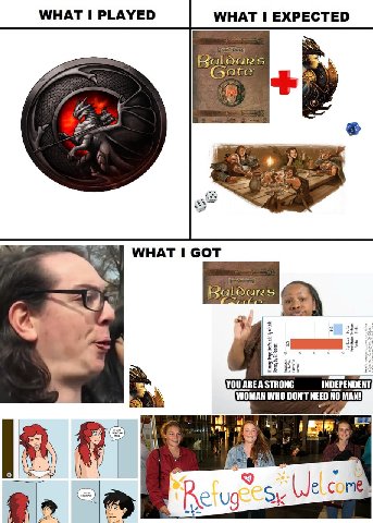 well, Steam sometimes delivers 

and you really shouldn't play Dragonspear, it's suck