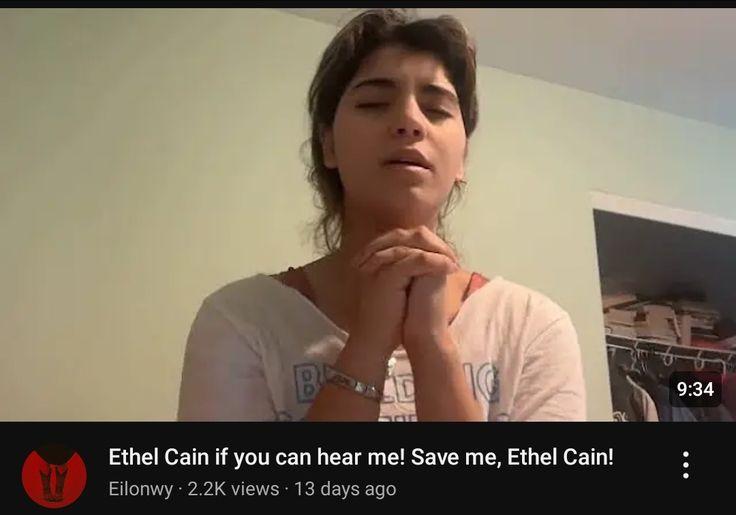 1 9:34 Ethel Cain if you can hear me! Save me, Ethel Cain! Eilonwy views 13 days ago