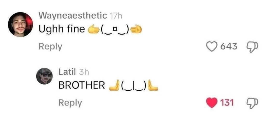 Wayneaesthetic Ughh fine Reply 643 ВКОТНЕК he Reply