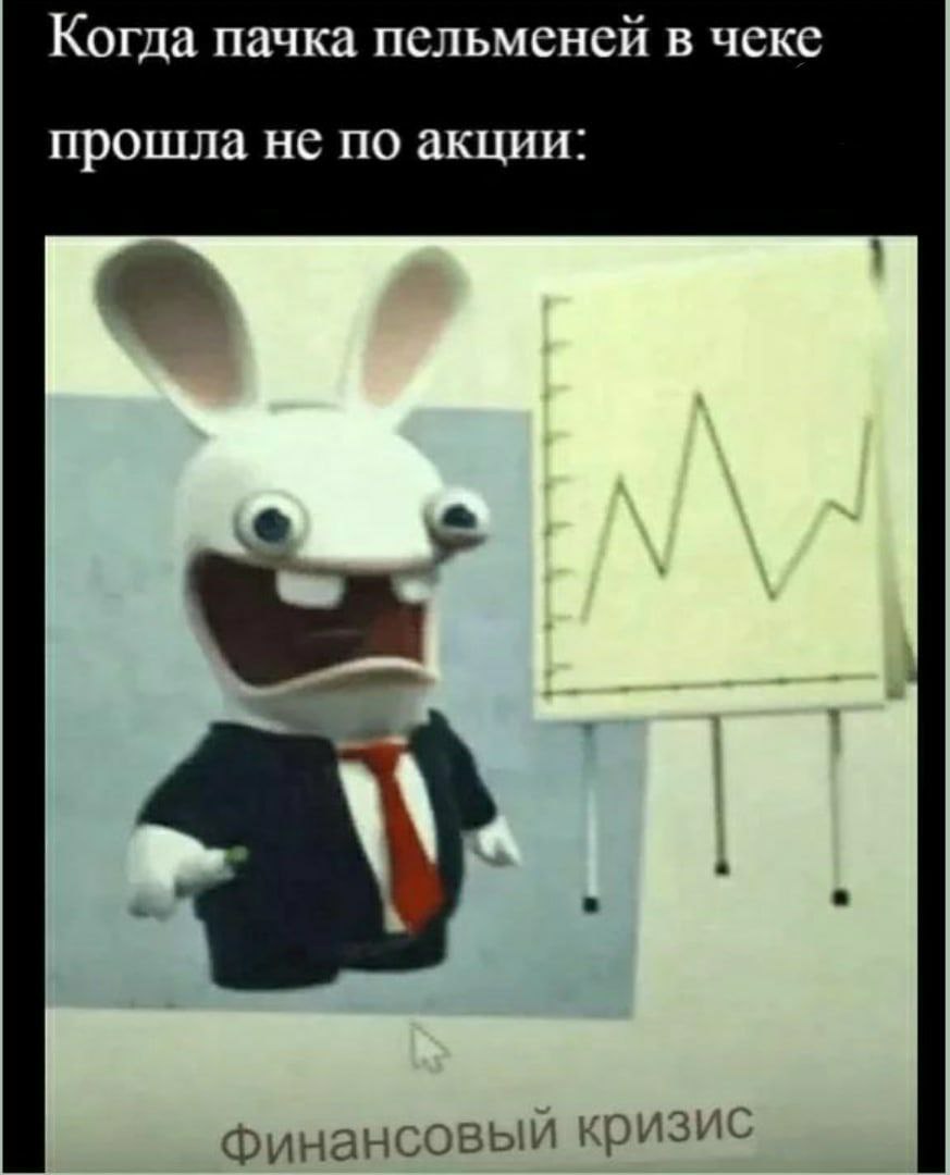 Когда пачка пельменей в чеке прошла не по акции: Финансовый кризис