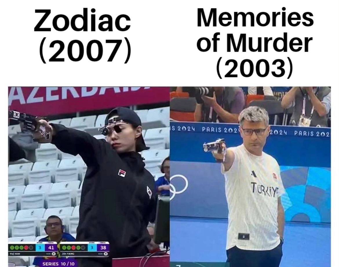 Zodiac Memories (2007) of Murder (2003) У $2024 PARIS 209