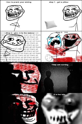 How to prank your sibling step 1 get a pillow и 2 give in to the voices!! 3: лег it then ail 2 if all 2 Kill kill thm all them а! her them all kill then а ili them all kill them all kill then all They