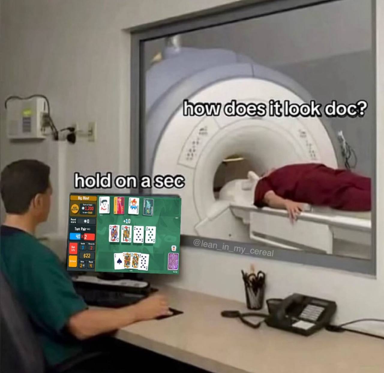 doc? hold