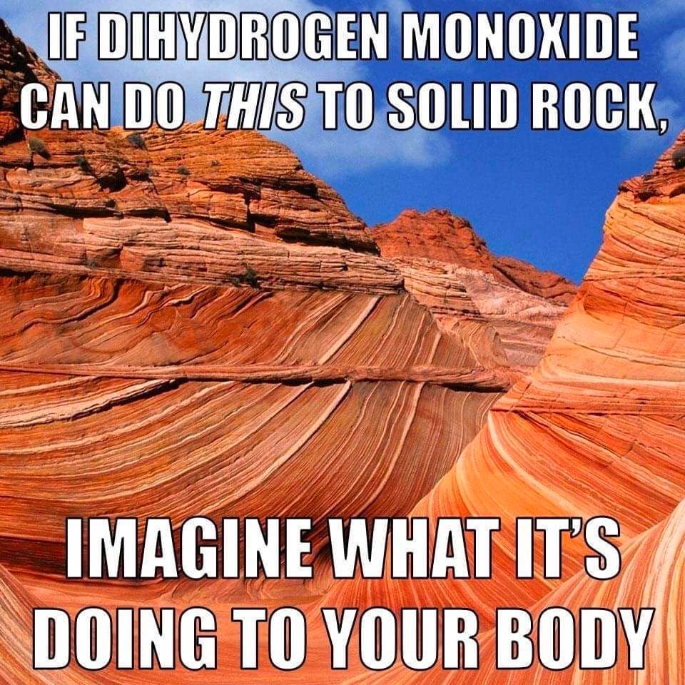 IF MONOXIDE CAN THIS TO SOLID ROCK IMAGINE WHAT ITs DOING TO YOUR BODY