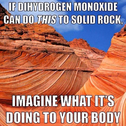 IF MONOXIDE CAN THIS TO SOLID ROCK IMAGINE WHAT ITs DOING TO YOUR BODY