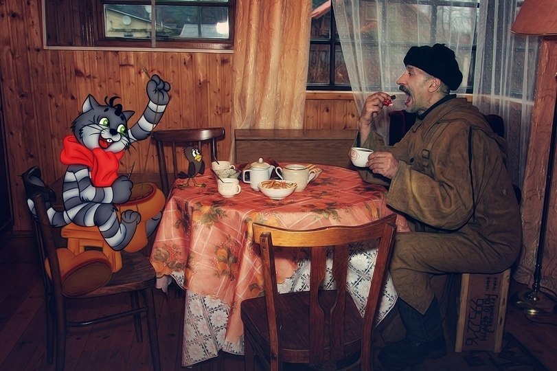 к