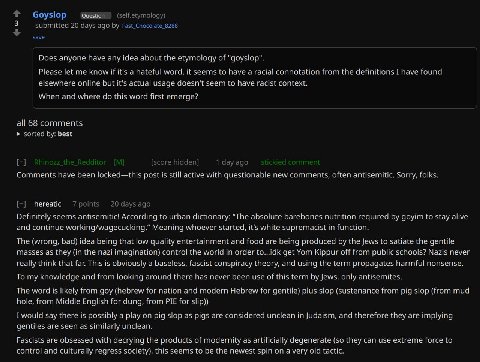 Akshually, goyslop being slave food to control you has been deboonked as an antisemitic conspiracy theory, chud, now go back to eating mcchicken nuggies and drinking coca cola syrup