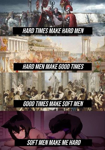 HARD TIMES MAK HARD MEW HARD MEN МАКЕ 6000 IMES i GOOD TIMES MAKE SOF MEN SOFT MEN MAKE ME HARD