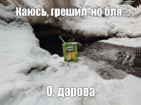 каюсь, грешилено