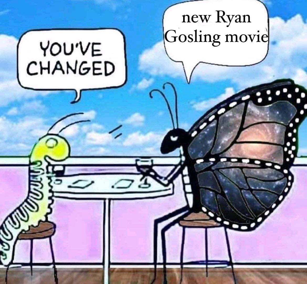 new Ryan Gosling movi YOU'VE ete 68 с