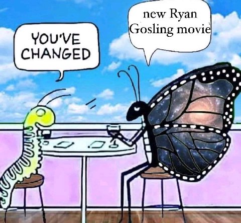 new Ryan Gosling movi YOU'VE ete 68 с
