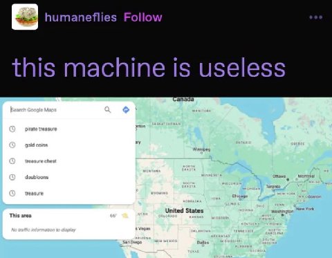 humaneflies Follow this machine 1$ useless United his area