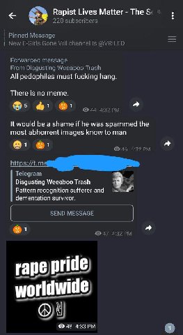 oh look! another little retard with his "funny" channel asking to raid my friend 
be sure to unsubscribe if you're subscribed by some weirdass reason