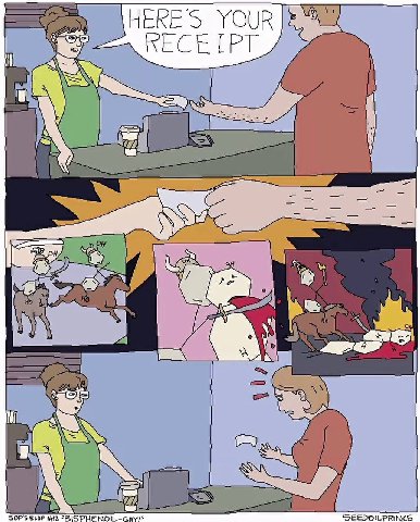 HERES YOUR RECE И